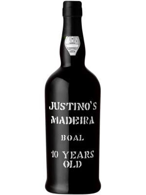 Мадера Justino's Madeira, Boal 10 Years Old, Madeira DOP 0.75 л
