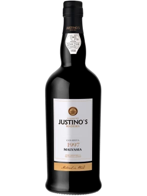 Мадера Justino's Madeira, Colheita 1997 Malvasia, Madeira DOP 1997, 0.75 л