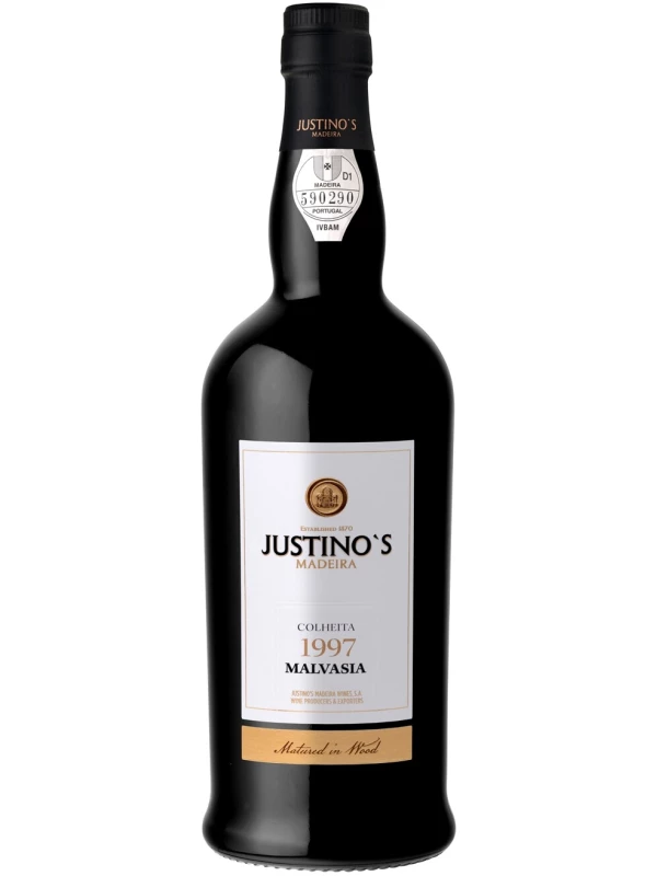 Justino's Madeira, Colheita 1997 Malvasia, Madeira DOP