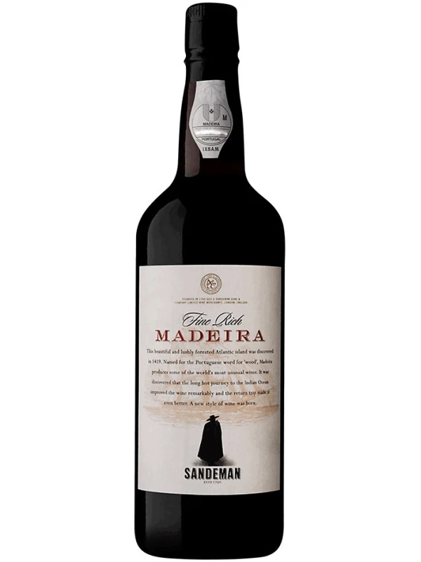 Sandeman, Madeira Fine Rich, Madeira DOC