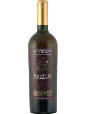 Мадера Крымский Парус Мадера 2016, 0.75 л