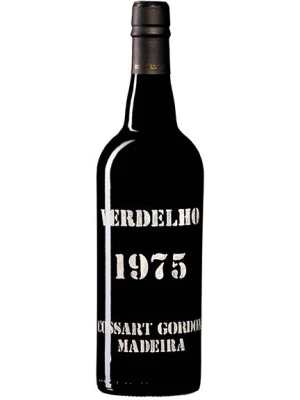 Мадера Cossart Gordon, Verdelho (Bottled in 2022) 1975, 0.75 л