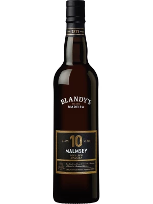 Мадера Blandy's, Malmsey Rich 10 Years Old 0.5 л