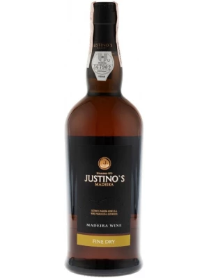 Мадера Justino's Madeira Wines, Fine Dry, Madeira DOP 0.75 л