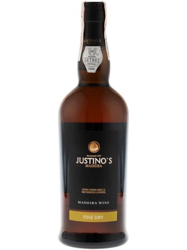 Justino's Madeira Wines, Fine Dry, Madeira DOP