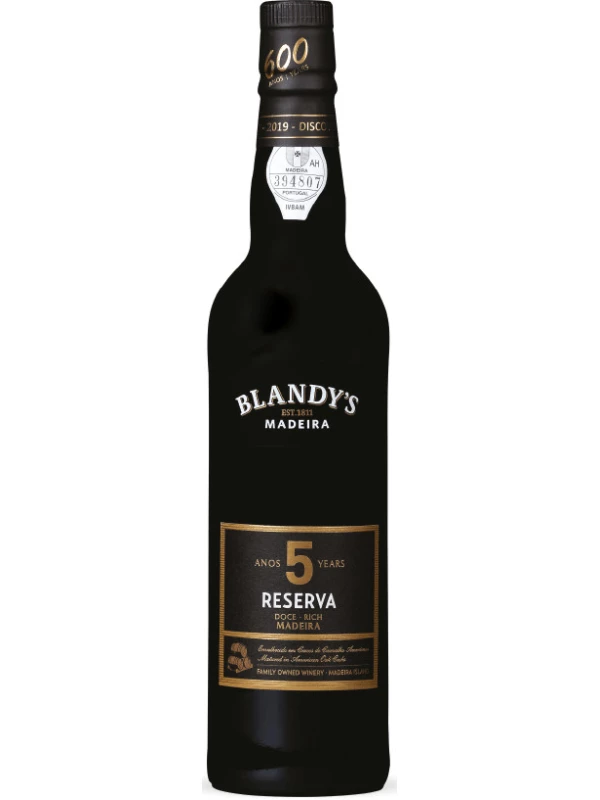 Blandy's, Reserva Rich 5 Years Old