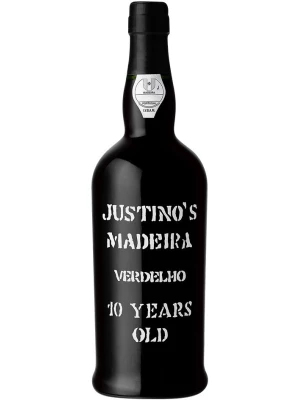 Мадера Justino's Madeira, Verdelho 10 Years Old, Madeira DOP 0.75 л