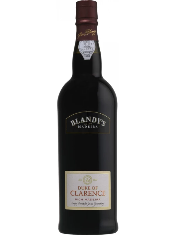 Blandy's, Duke of Clarence Rich Madeira