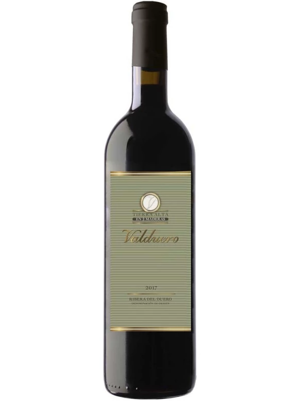 Valduero, Tierra Alta en 2 Maderas, Ribera del Duero DO