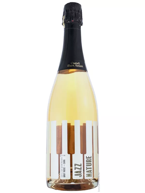 Castel Sant Antoni, Jazz Nature Rose Brut Reserva, Cava DO