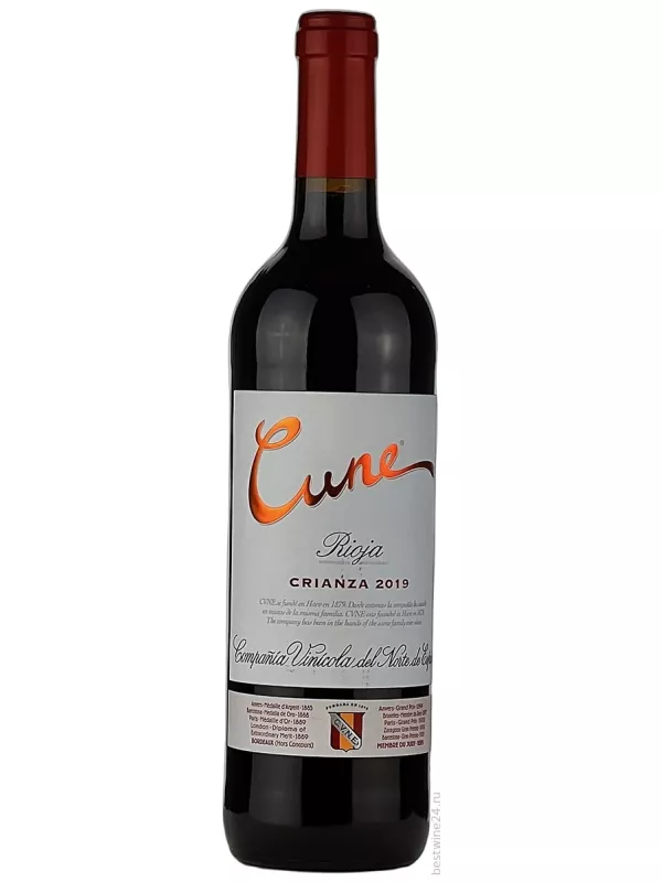 Cune Crianza, Rioja DOC