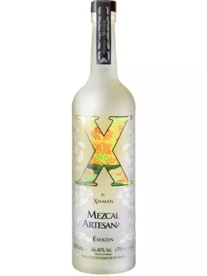 Мескаль X by Xiaman Artisanal Espadin 0.7 л