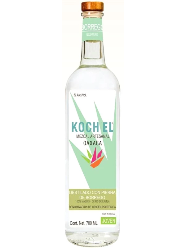 Koch El, Mezcal Artesanal, Borrego