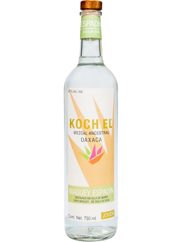 Koch El, Mezcal Artesanal, Sola de Vega, Maguey Espadin