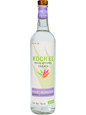 Мескаль Koch El, Mezcal Artesanal, Maguey Madrecuishe 0.7 л