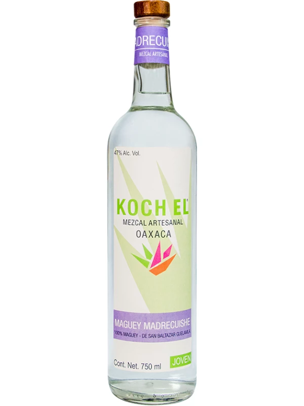 Koch El, Mezcal Artesanal, Maguey Madrecuishe