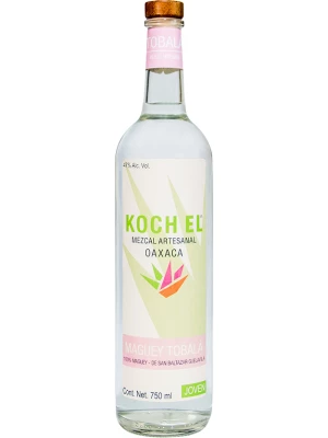 Мескаль Koch El, Mezcal Artesanal, Maguey Tobala 0.7 л
