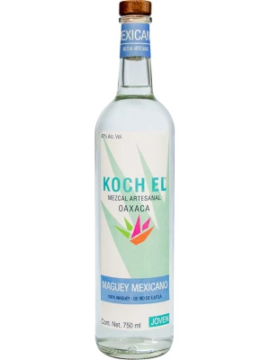 Мескаль Koch El, Mezcal Artesanal, Maguey Mexicano 0.7 л