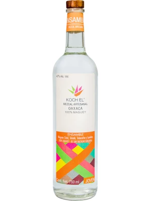 Мескаль Koch El, Mezcal Artesanal, 4 Agaves, Maguey Ensamble 0.7 л
