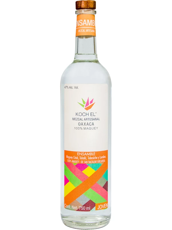 Koch El, Mezcal Artesanal, 4 Agaves, Maguey Ensamble