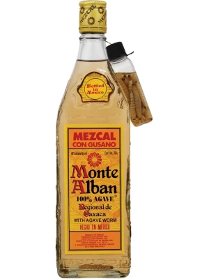 Мескаль Monte Alban with agave worm 0.75 л