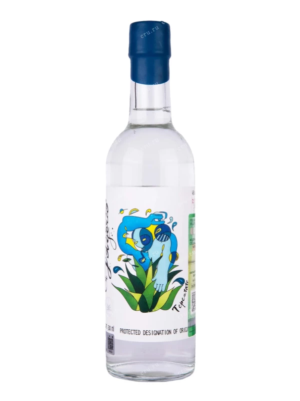 El Jolgorio Tepeztate, Mezcal