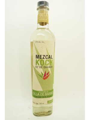 Мескаль Koch El Mezcal Ancestral Espadin Olla de Barro 0.7 л
