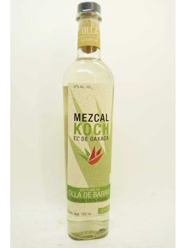 Koch El Mezcal Ancestral Espadin Olla de Barro