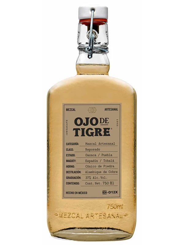 Mezcal Artesanal Ojo de Tigre Reposado