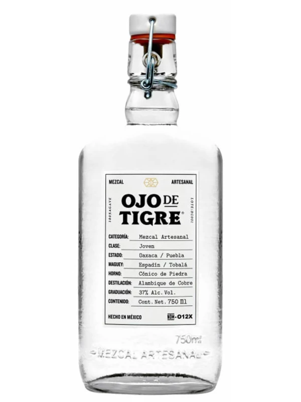 Mezcal Artesanal Ojo de Tigre Joven