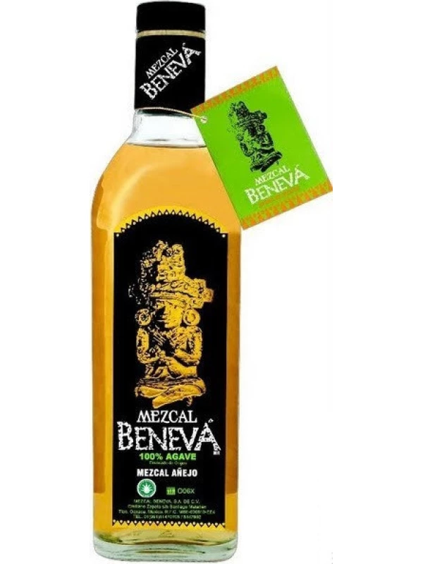 Beneva Anejo, Mezcal con Gusano de Maguey