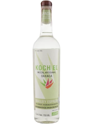 Мескаль Koch El Artesanal Maguey Espadin, San Baltazar Guelavila DOP 0.7 л