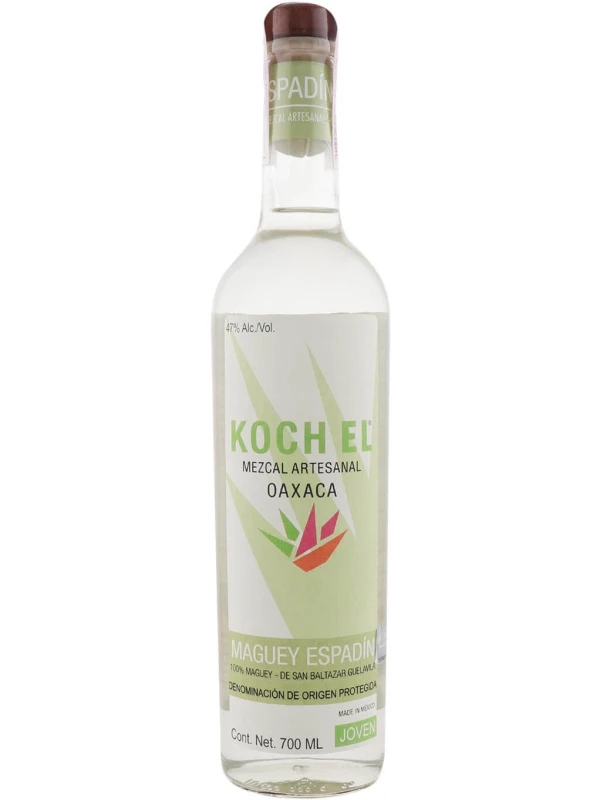 Koch El Artesanal Maguey Espadin, San Baltazar Guelavila DOP