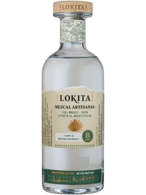 Мескаль Lokita Mezcal Espadin 8 Anos 0.7 л