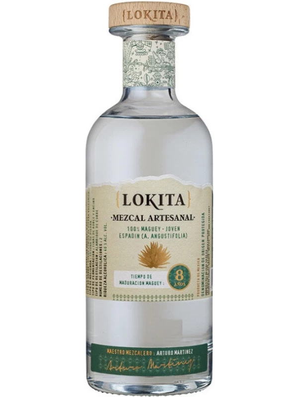 Lokita Mezcal Espadin 8 Anos