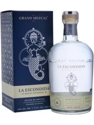 Мескаль Grand Mezcal, La Escondida, gift box 0.7 л