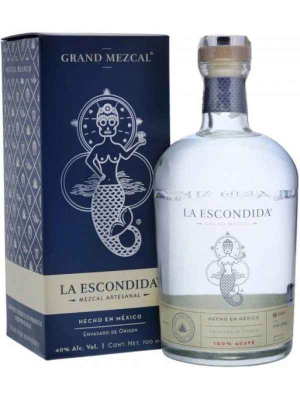 Grand Mezcal, La Escondida, gift box