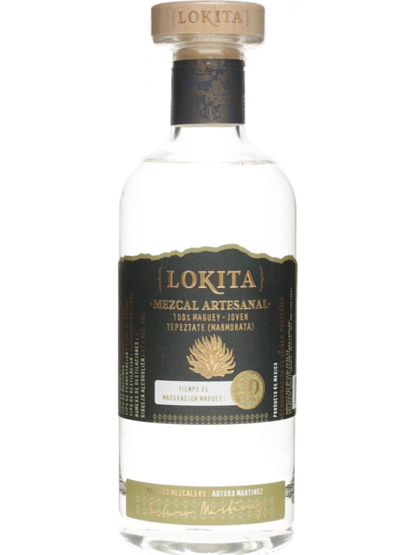 Lokita Mezcal Tepeztate 20 Anos