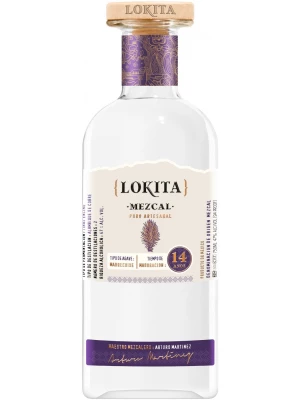 Мескаль Lokita Mezcal Madrecuixe 14 Anos 0.7 л