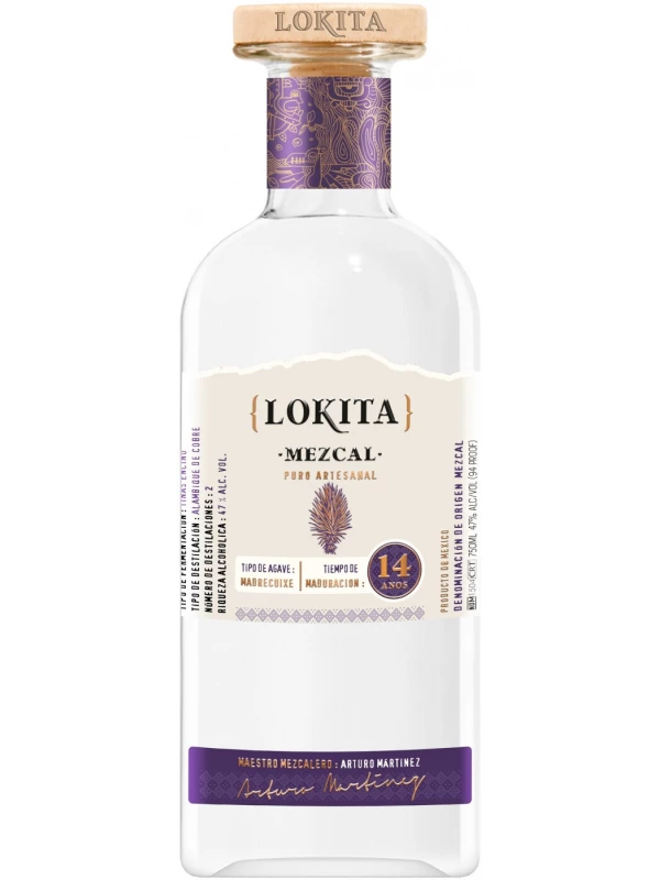 Lokita Mezcal Madrecuixe 14 Anos