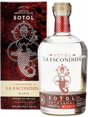 Мескаль Grand Mezcal, La Escondida Sotol, gift box 0.7 л