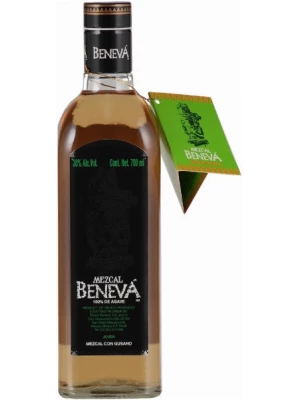 Мескаль Beneva Joven, Mezcal con Gusano de Maguey 0.7 л