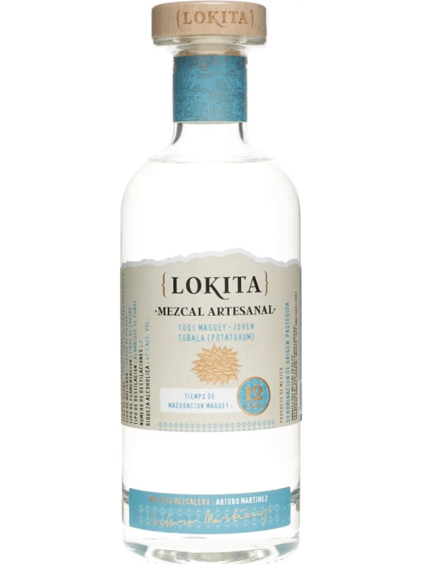 Lokita Mezcal Tobala 12 Anos