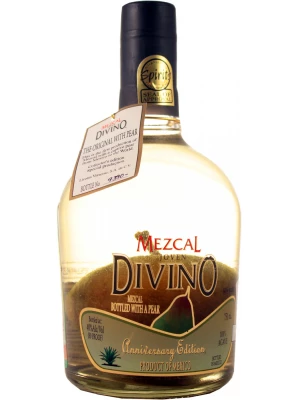 Мескаль Divino Mezcal Joven, with a Pear 0.75 л