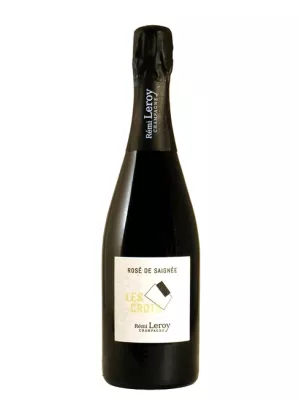 Remi Leroy, Rose de Saignee Les Crots, Champagne AOC 0.75 л 2020