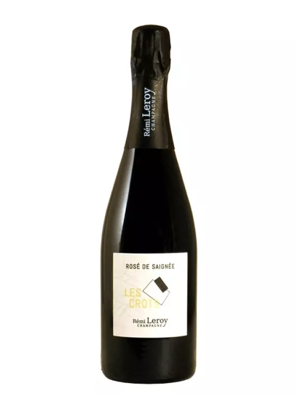Remi Leroy, Rose de Saignee Les Crots, Champagne AOC