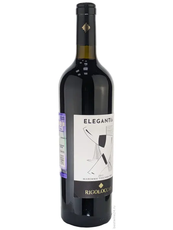 Rigoloccio, Elegantia Maremma Toscana DOC