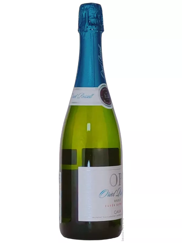 Oriol Rossell, Cuvee Especial Reserva Brut, Cava DO