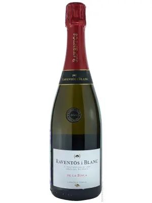 Кава Raventos i Blanc, Gran Reserva de la Finca Brut, Cava DO 0.75 л 2022