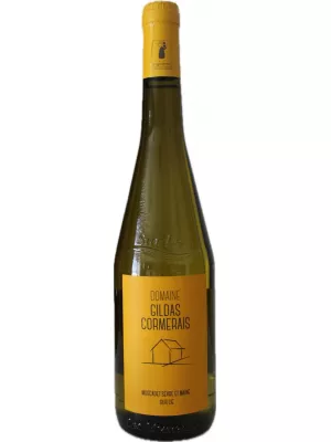 Вино Domaine Gildas Cormerais, Muscadet Sevre et Maine Sur Lie AOP 2024, 0.75 л